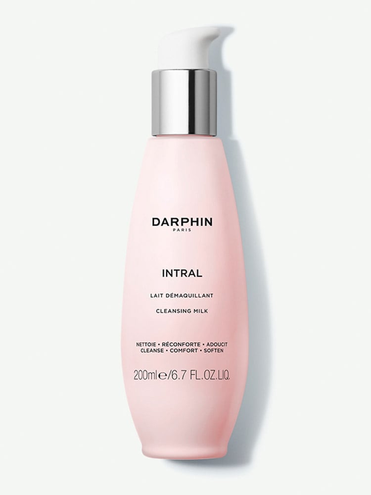 Darphin Intral Cleansing Milk Comforting Cleanser for Sensitive Skin - 200 ml - 200ml