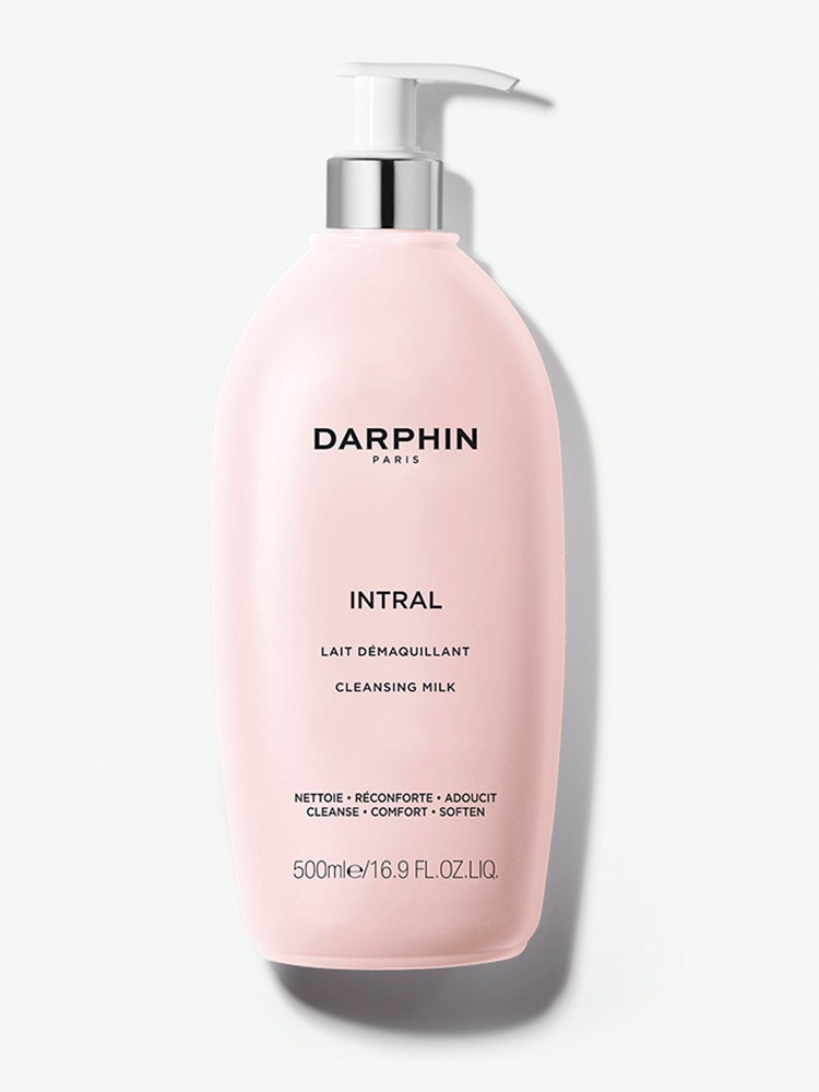 Darphin Intral Cleansing Milk With Chamomile Limited Edition - Large Size - 500 ml - 500ml